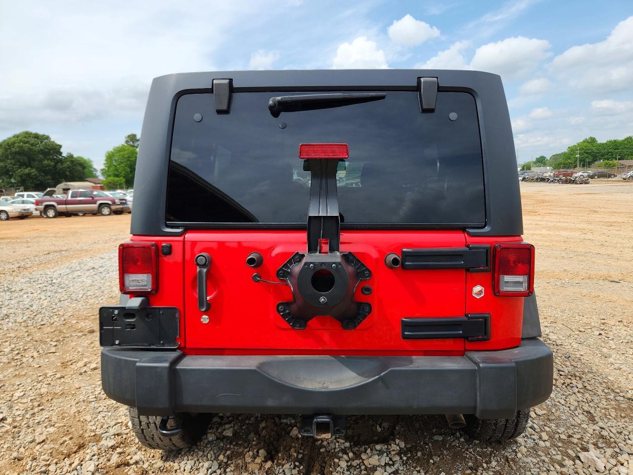 2016 Jeep Wrangler Unlimited Sport - Фото 6