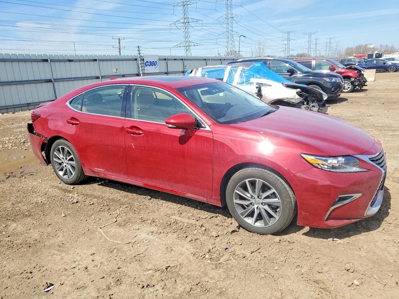 2016 Lexus Es 300H Base - Image 4