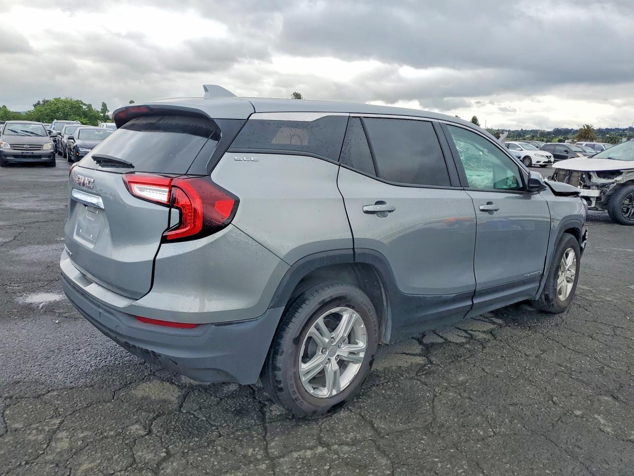 2024 GMC Terrain Sle - Фото 3