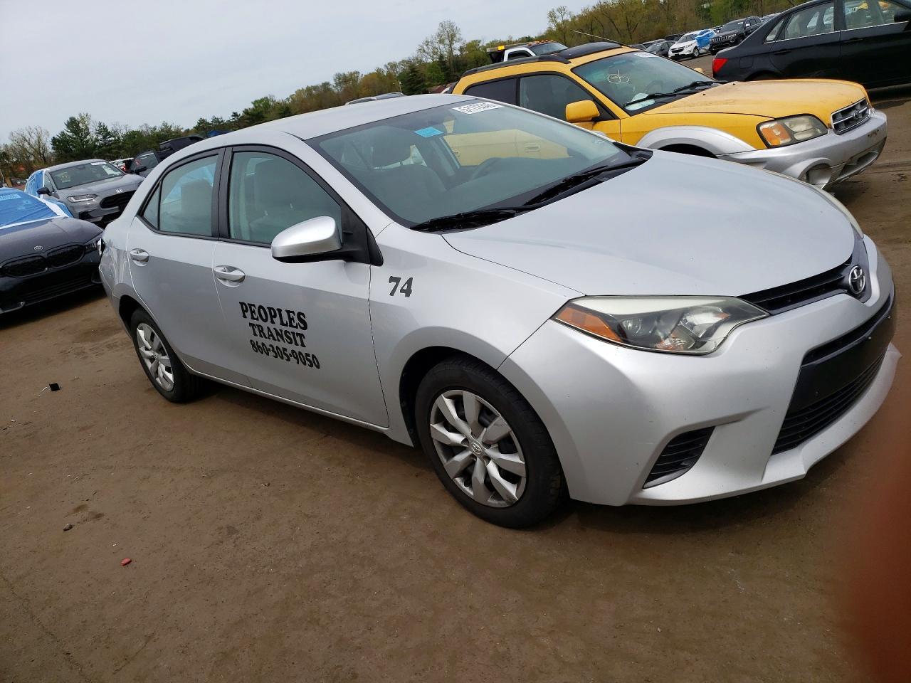 2015 Toyota Corolla Le - Фото 4