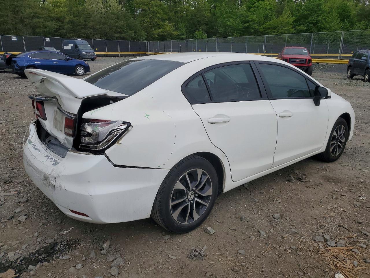 2015 Honda Civic Lx - Image 3