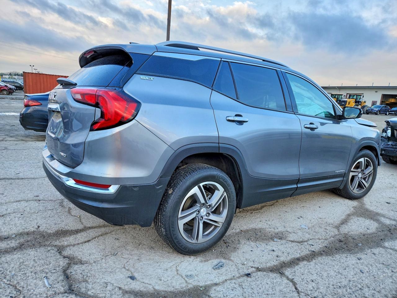 2018 GMC Terrain Slt - Image 3