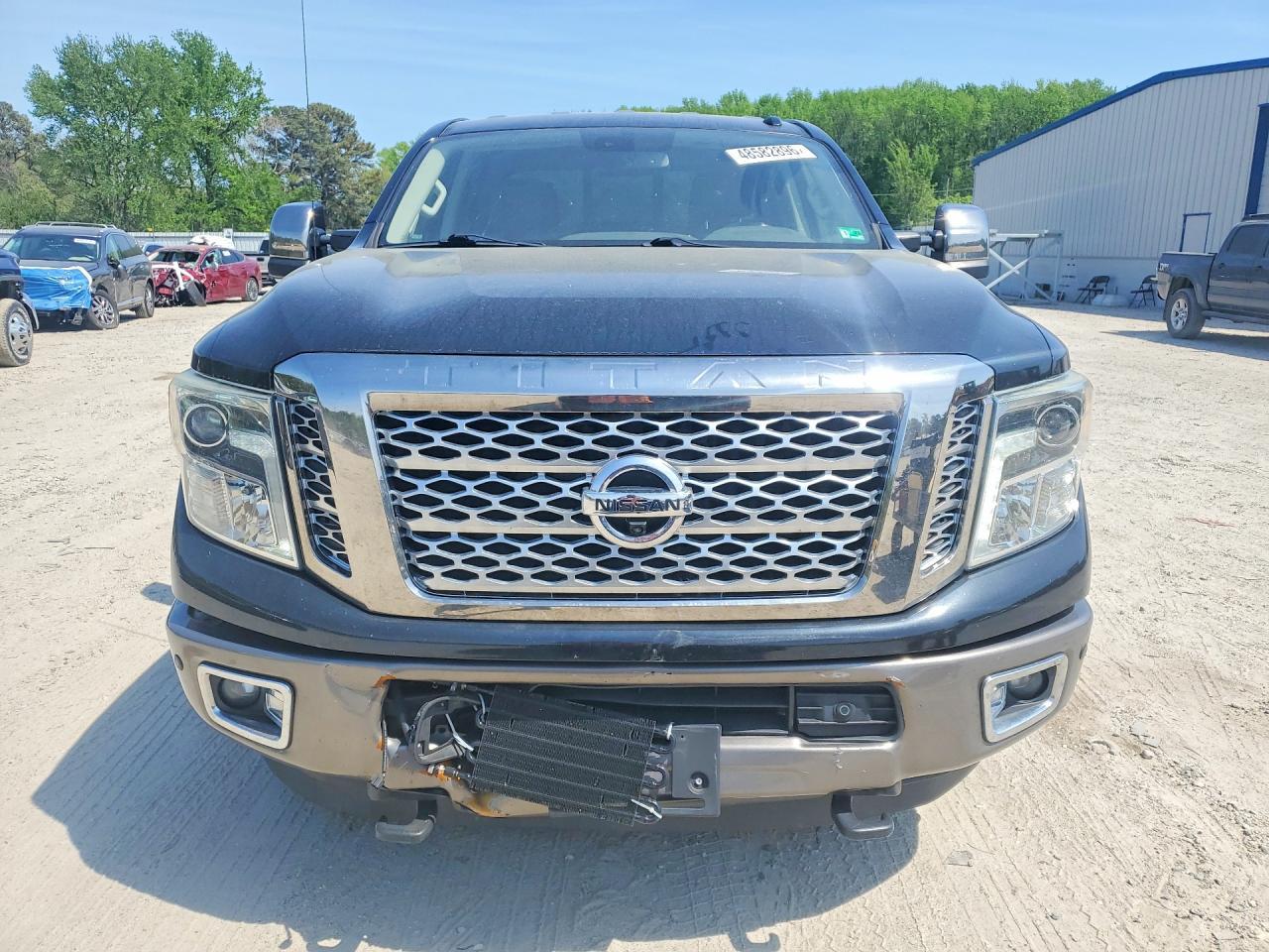 2016 Nissan Titan Xd Platinum Reserve - Фото 5