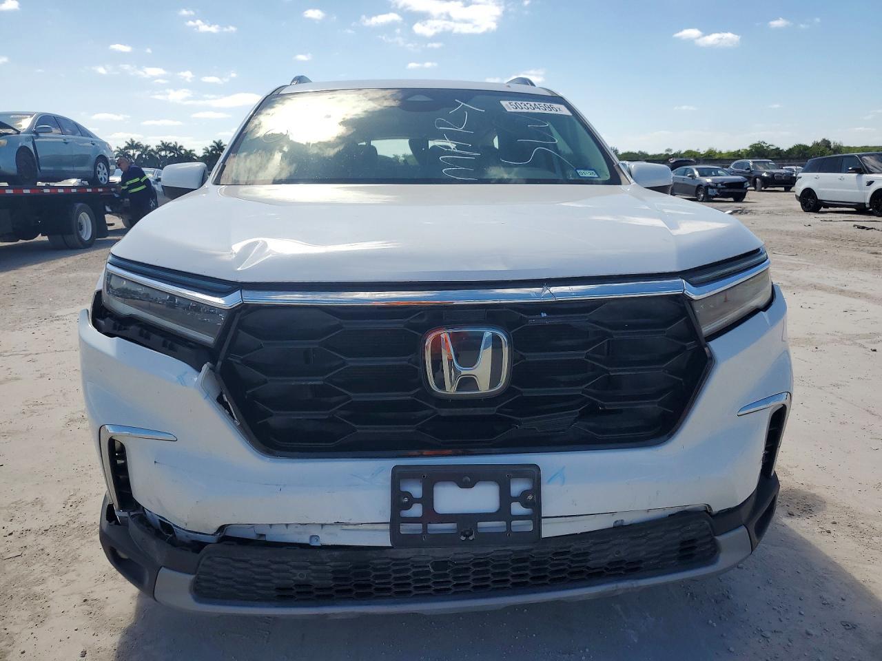 2024 Honda Pilot Touring - Фото 5