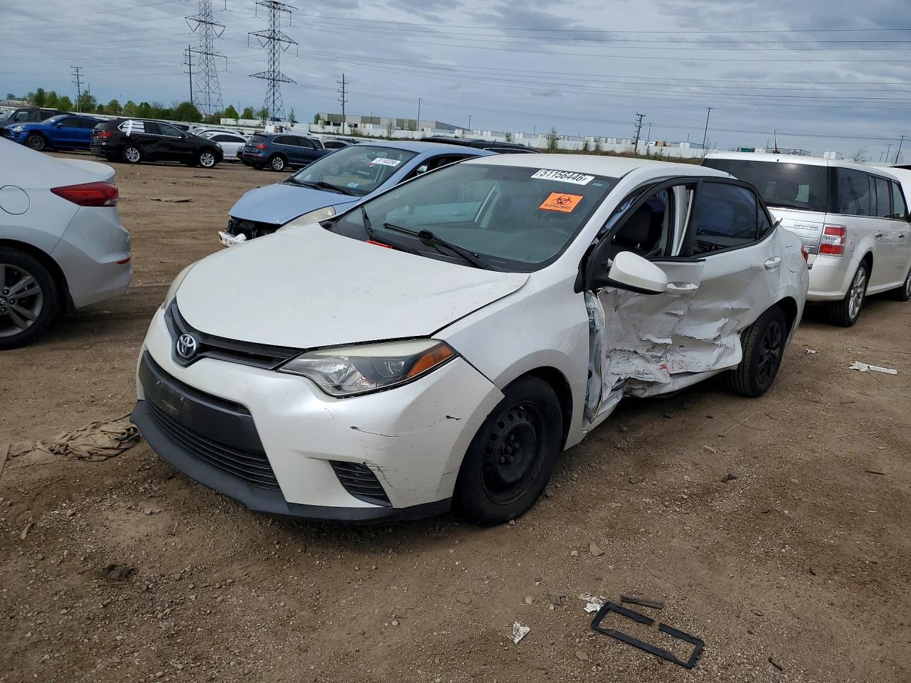 2016 Toyota Corolla Le Eco