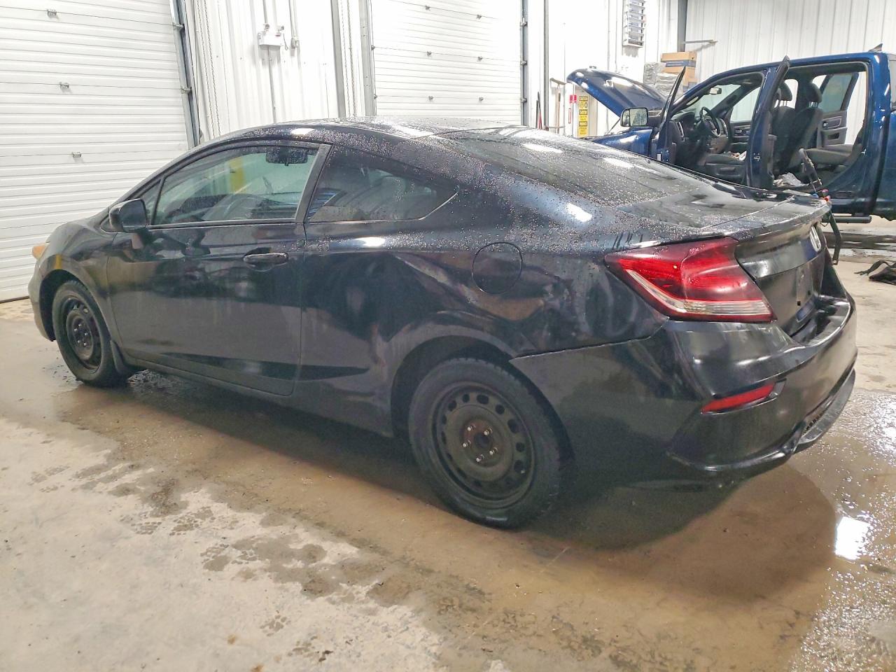 2014 Honda Civic Lx - Фото 2
