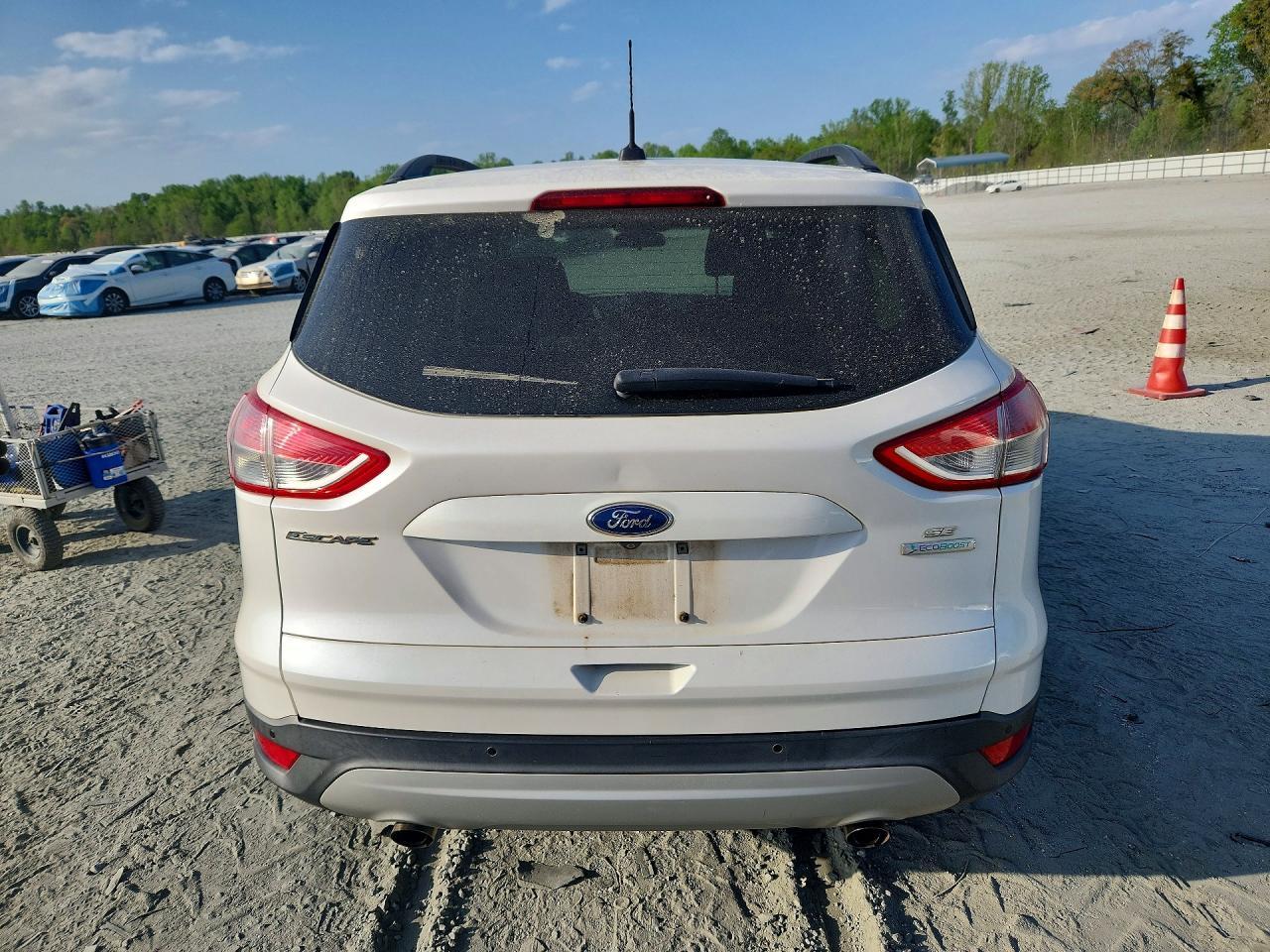 2016 Ford Escape Se - Фото 6