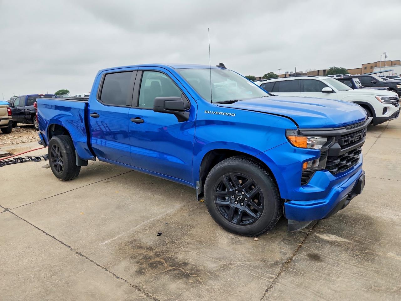 2022 Chevrolet Silverado C1500 Custom - Image 4
