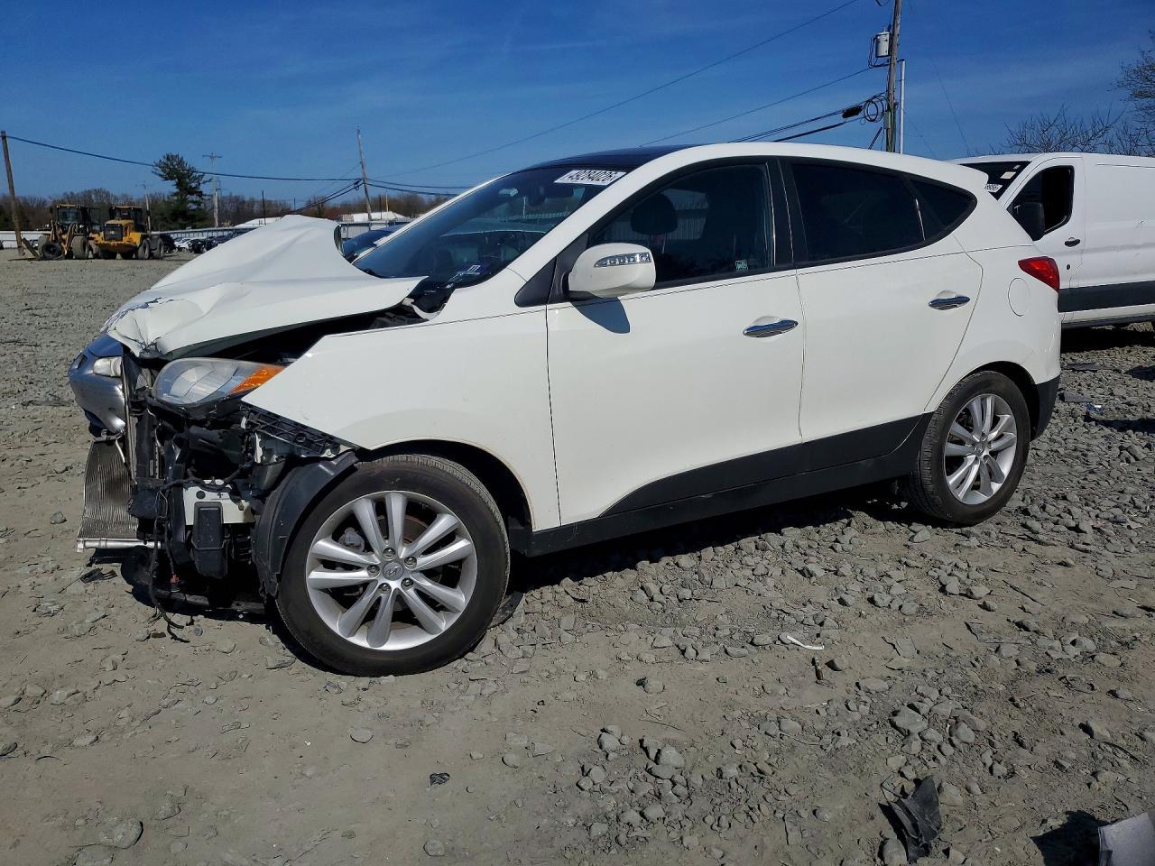 2012 Hyundai Tucson Limited