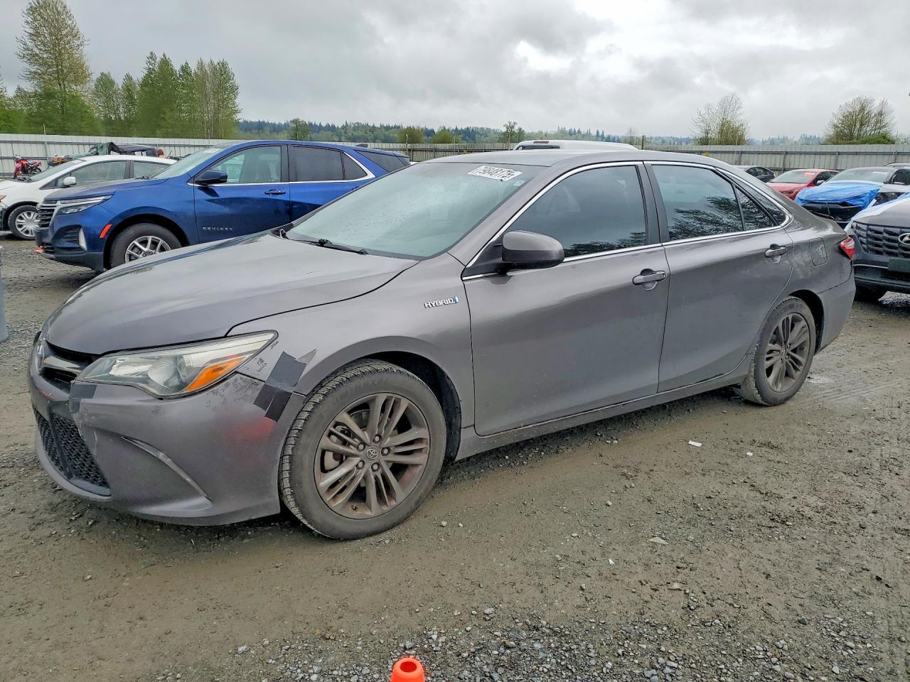 2016 Toyota Camry Hybrid Se