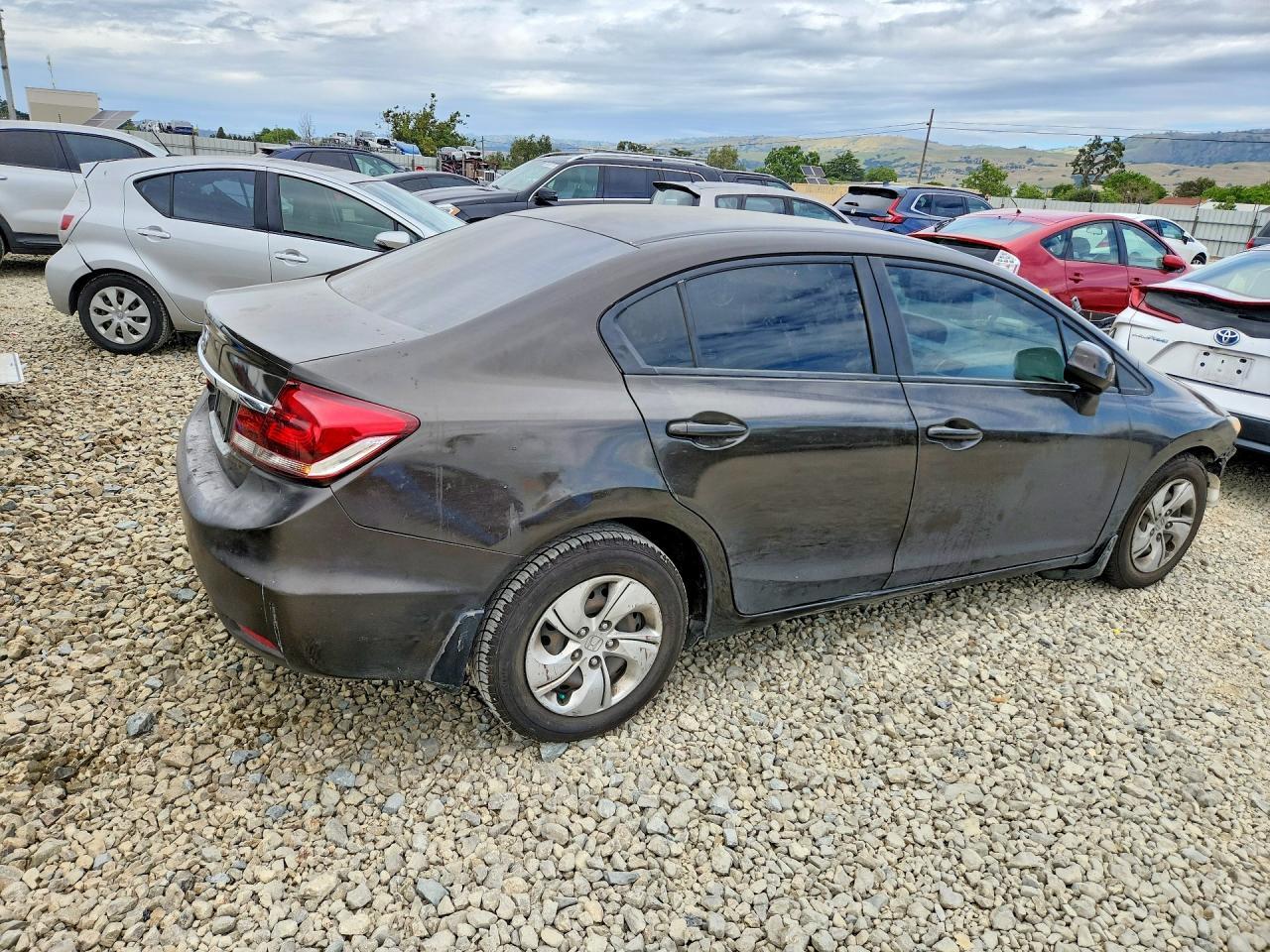 2013 Honda Civic Lx - Image 3