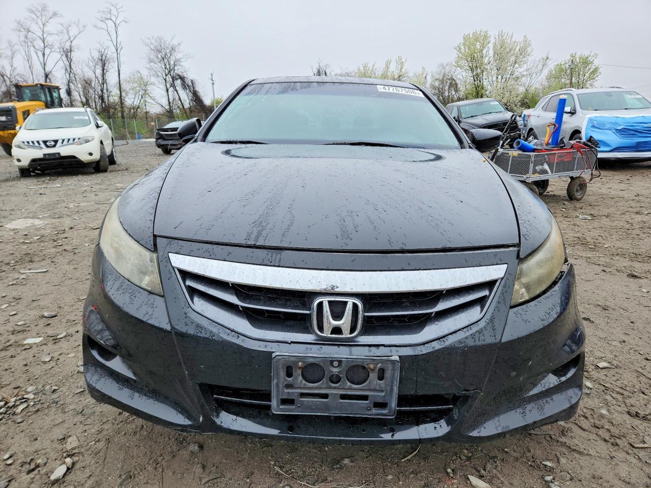2012 Honda Accord Exl - Фото 5