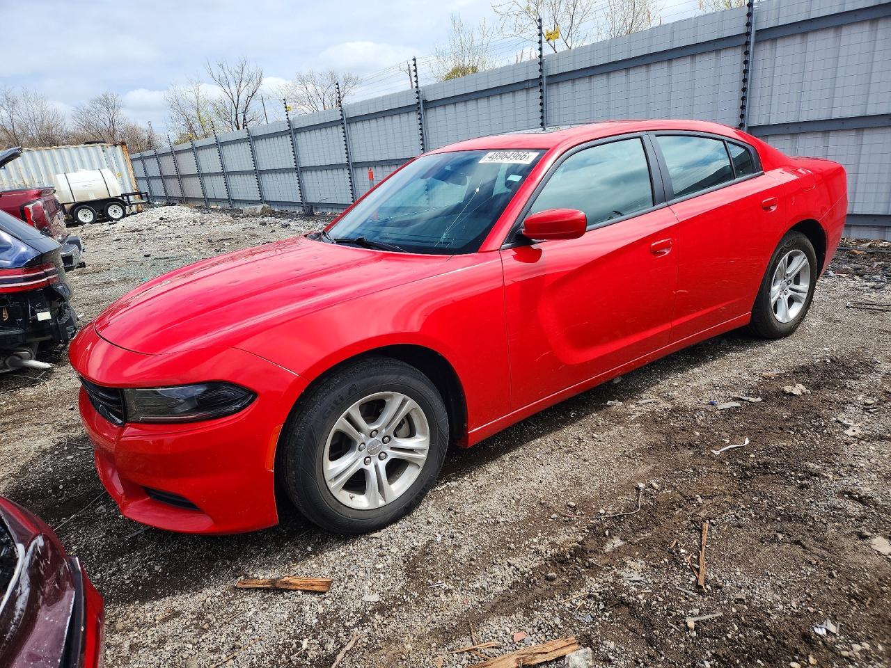 2022 Dodge Charger Sxt