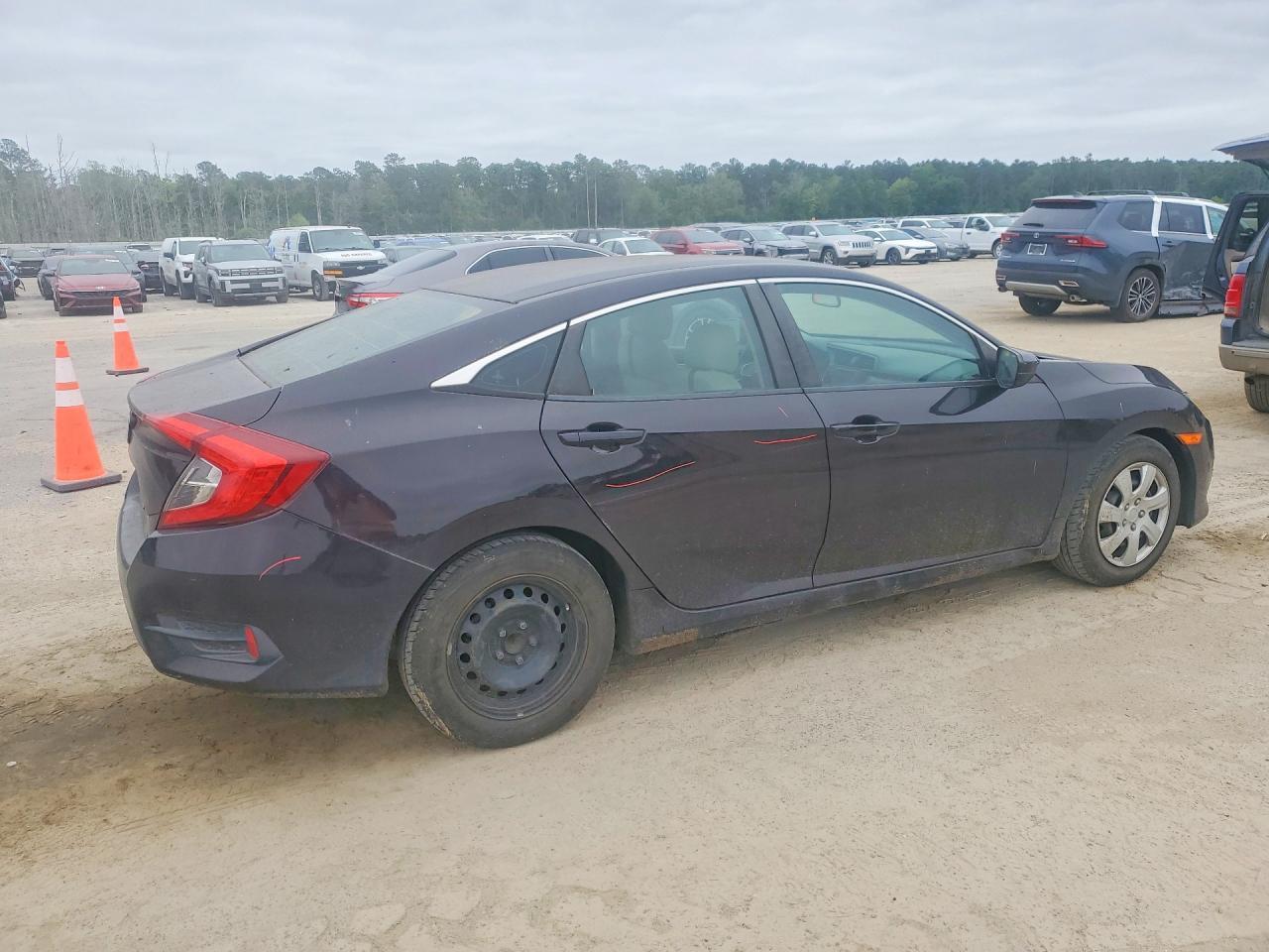 2016 Honda Civic Lx - Фото 3