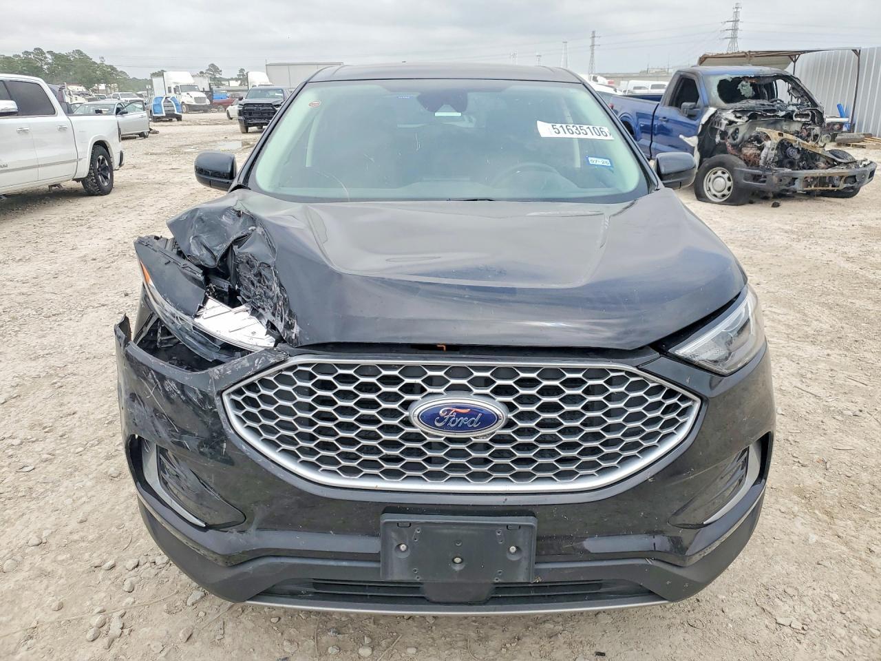 2024 Ford Edge Sel - Фото 5