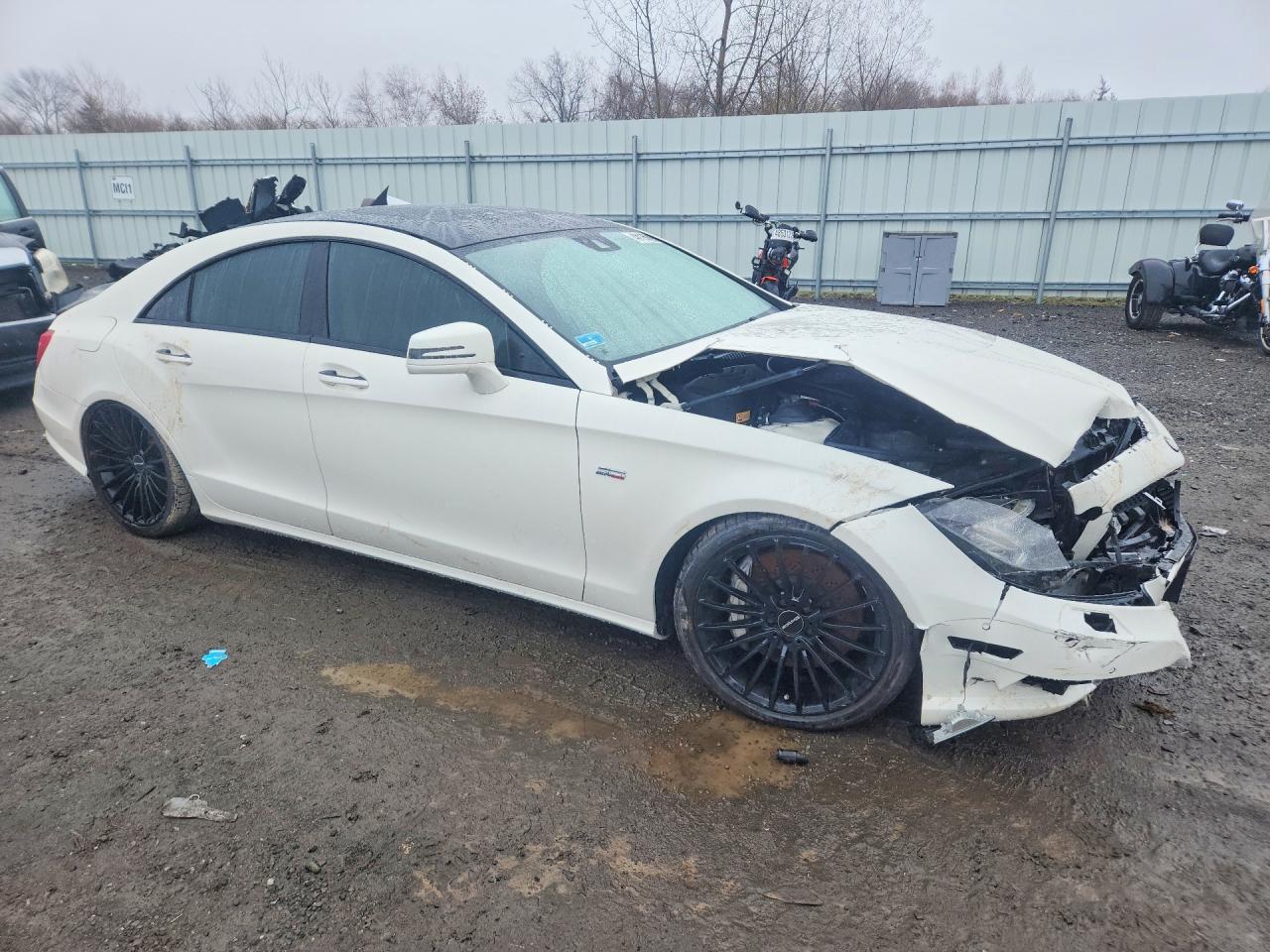 2014 Mercedes-Benz Cls 550 4Matic - Фото 4
