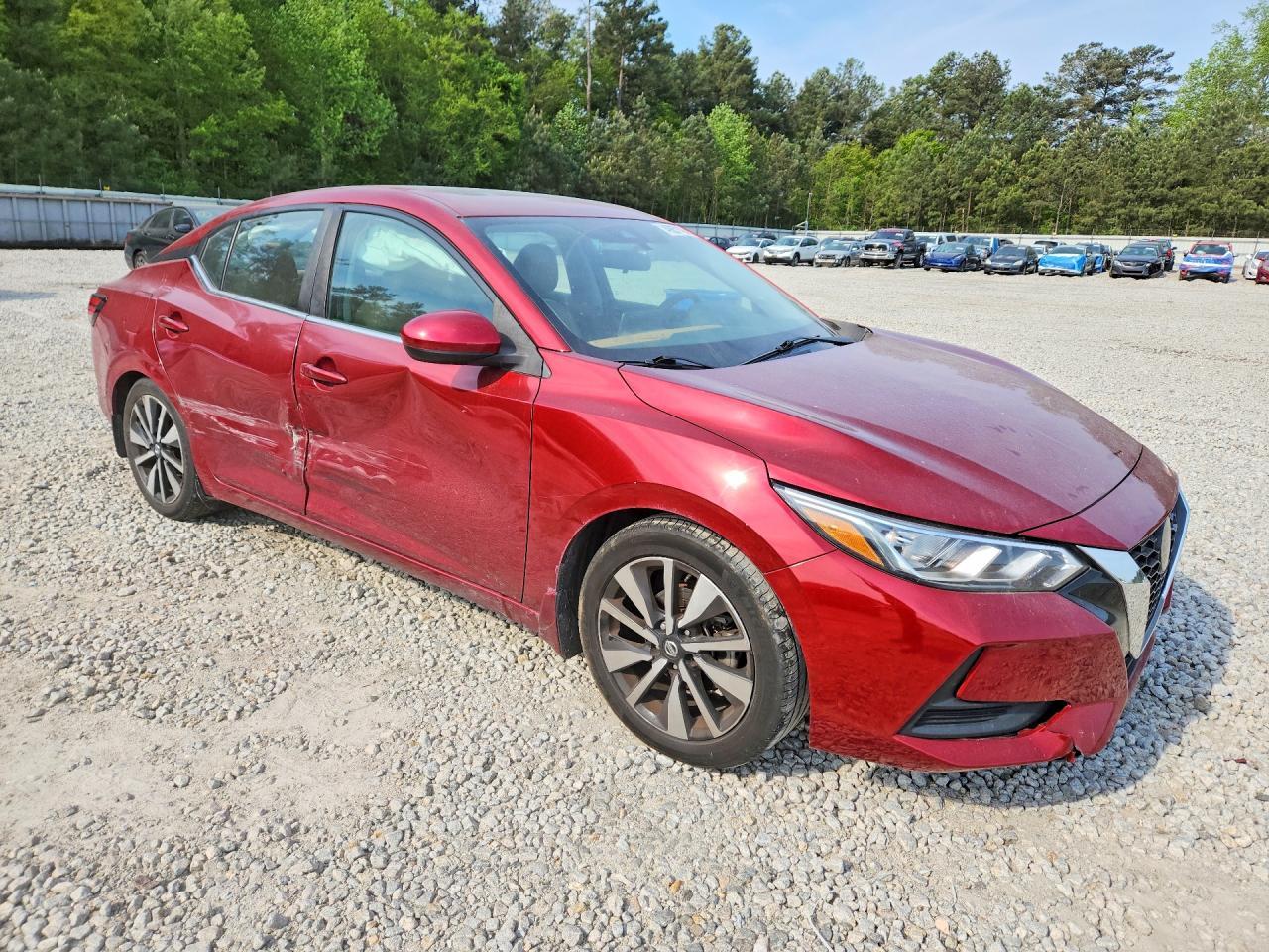 2021 Nissan Sentra Sv - Фото 4