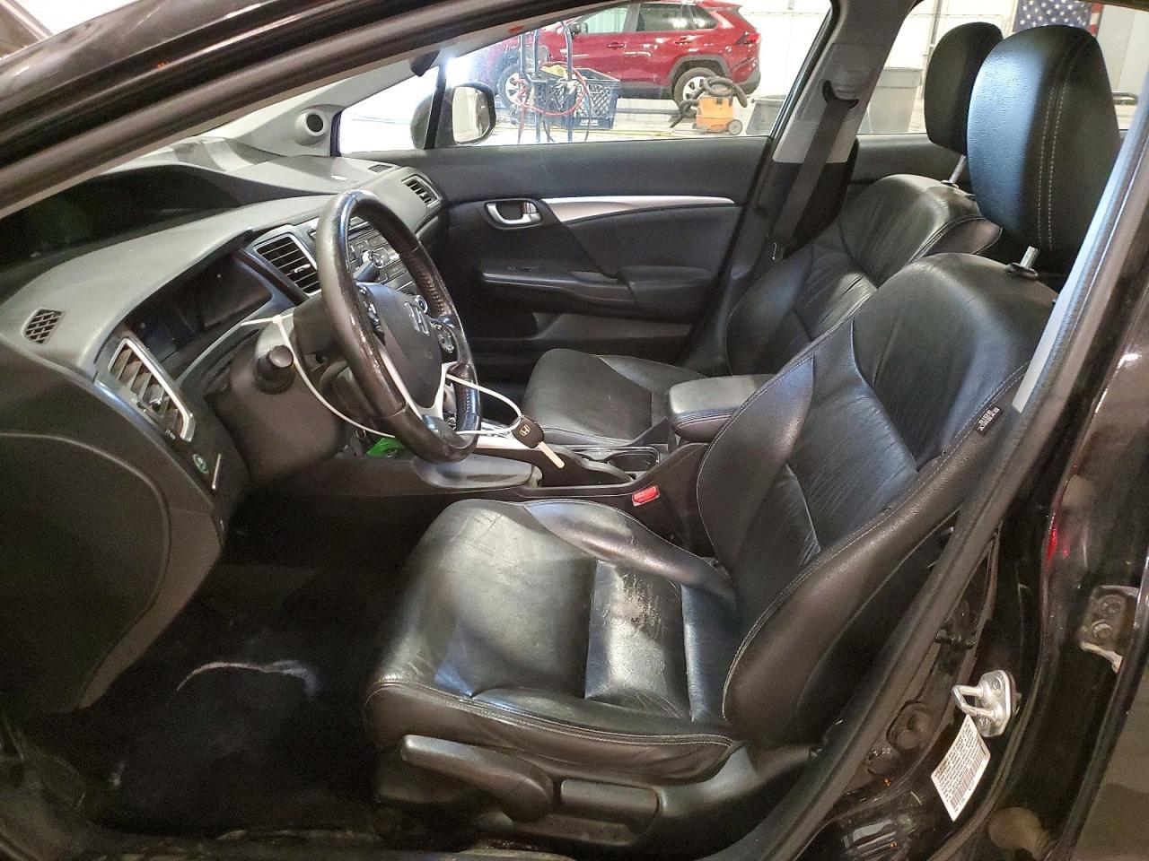 2013 Honda Civic Exl - Фото 7