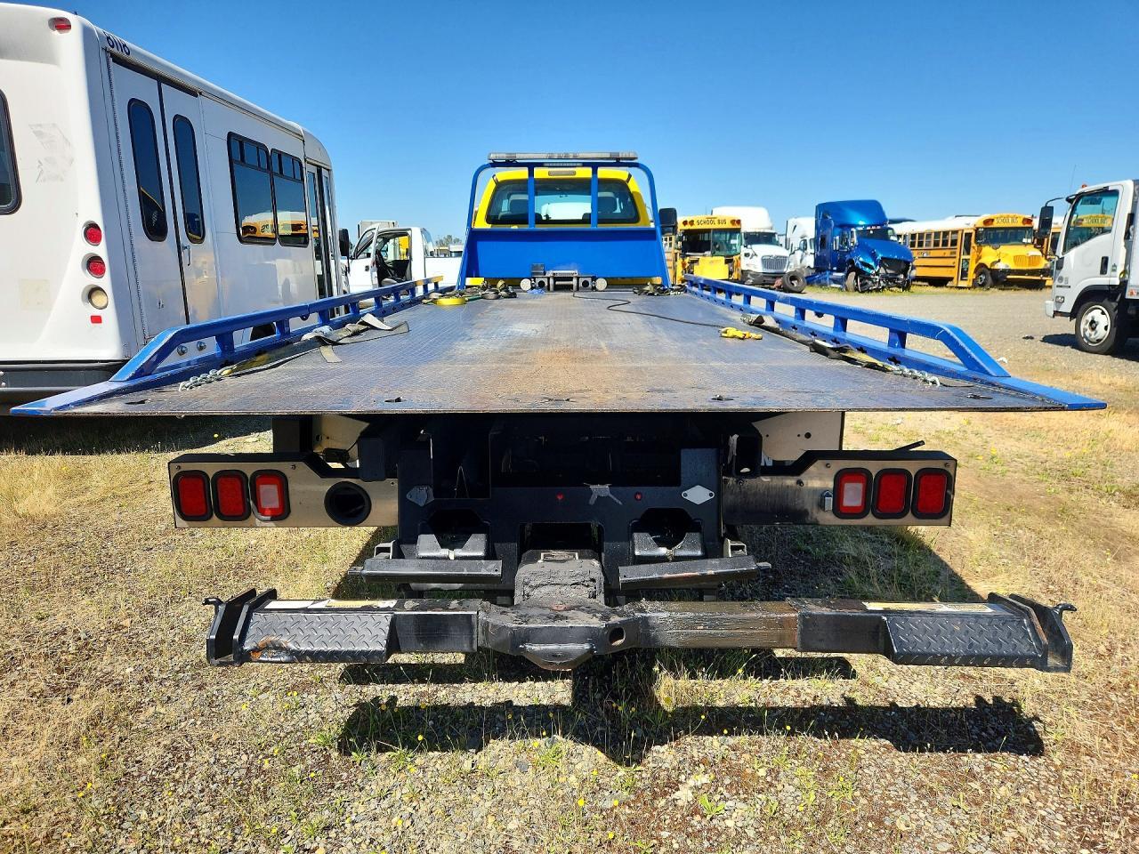 2022 Ford F-650 Sd Flatbed Tow Truck ** R & D * Cln Title * Pri Fleet ** - Фото 6