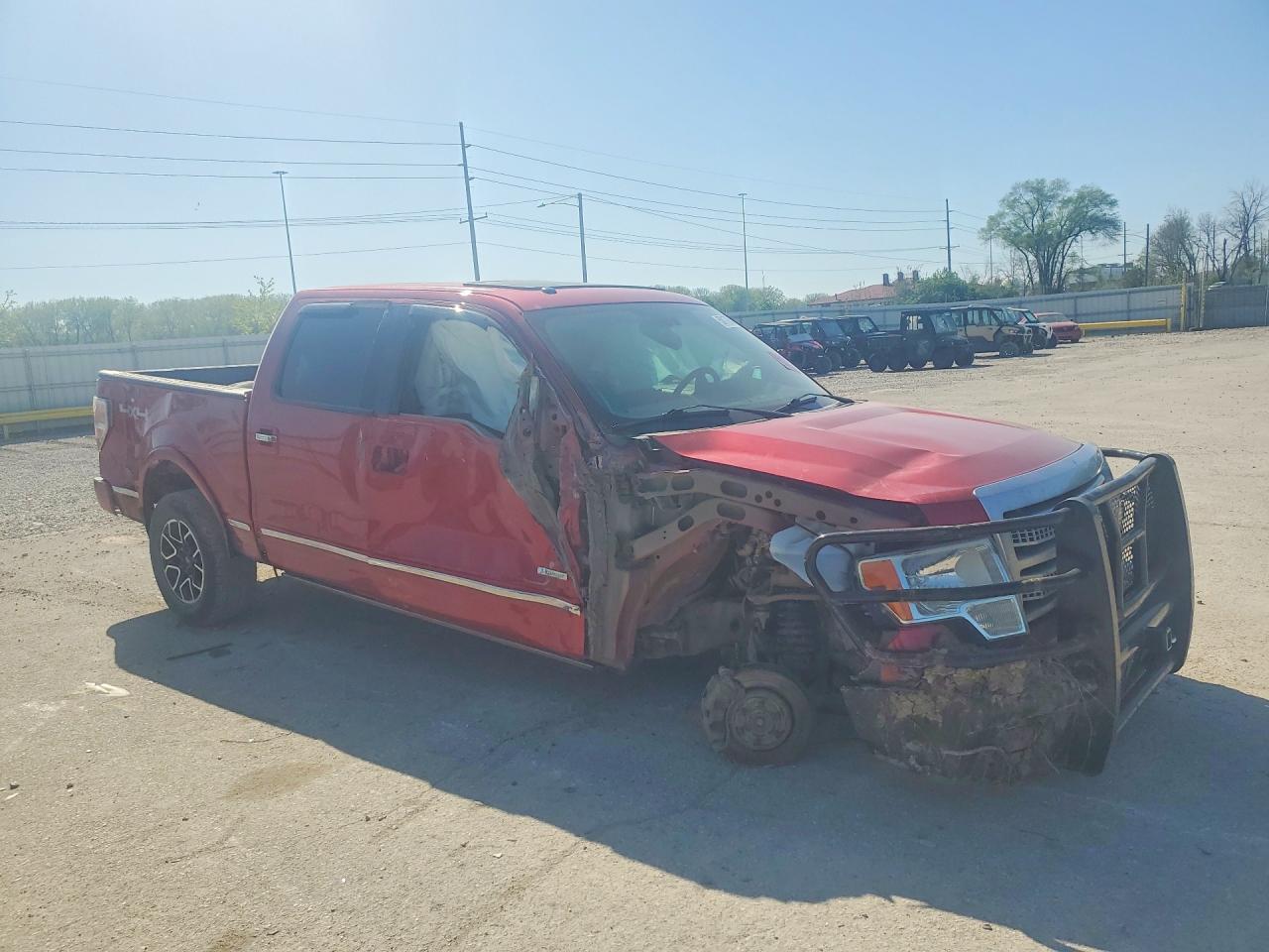 2012 Ford F150 Supercrew - Image 4