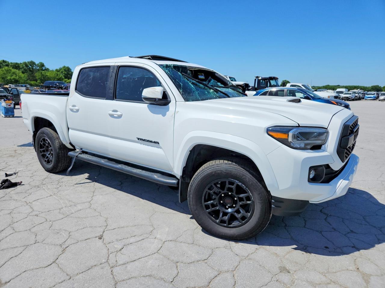 2022 Toyota Tacoma Trd Sport - Фото 4