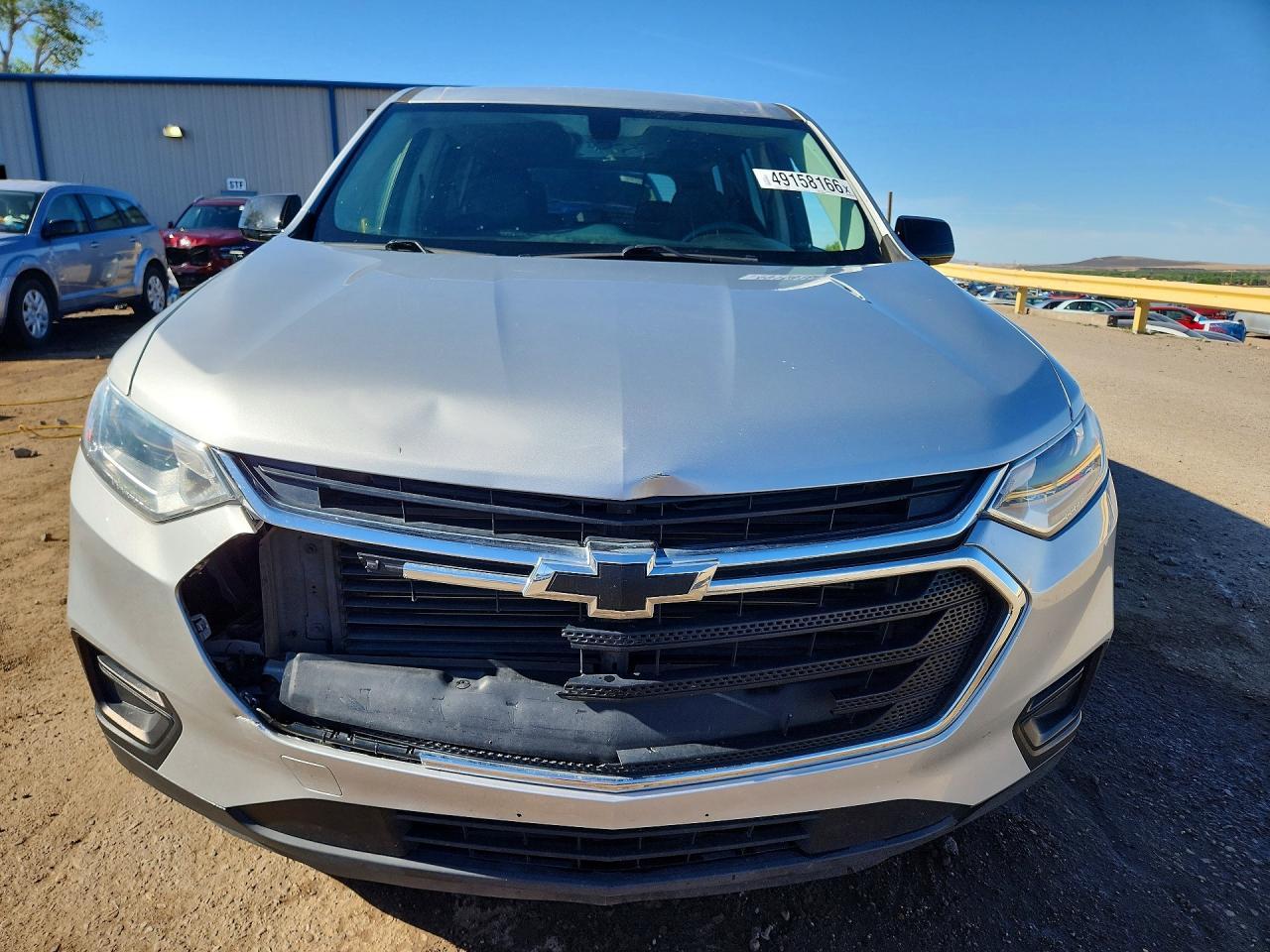2019 Chevrolet Traverse Ls - Фото 5