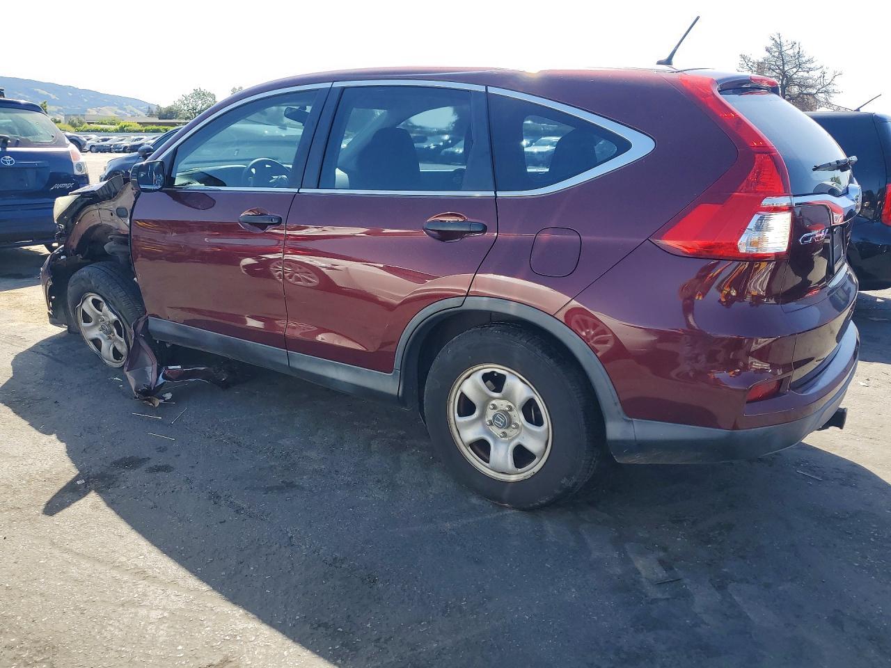 2015 Honda Cr-V Lx - Image 2