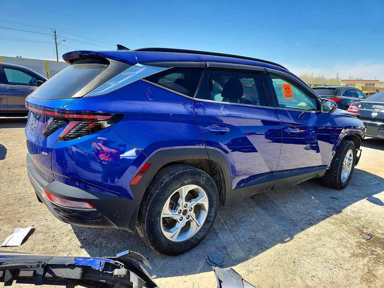 2022 Hyundai Tucson Sel - Фото 3