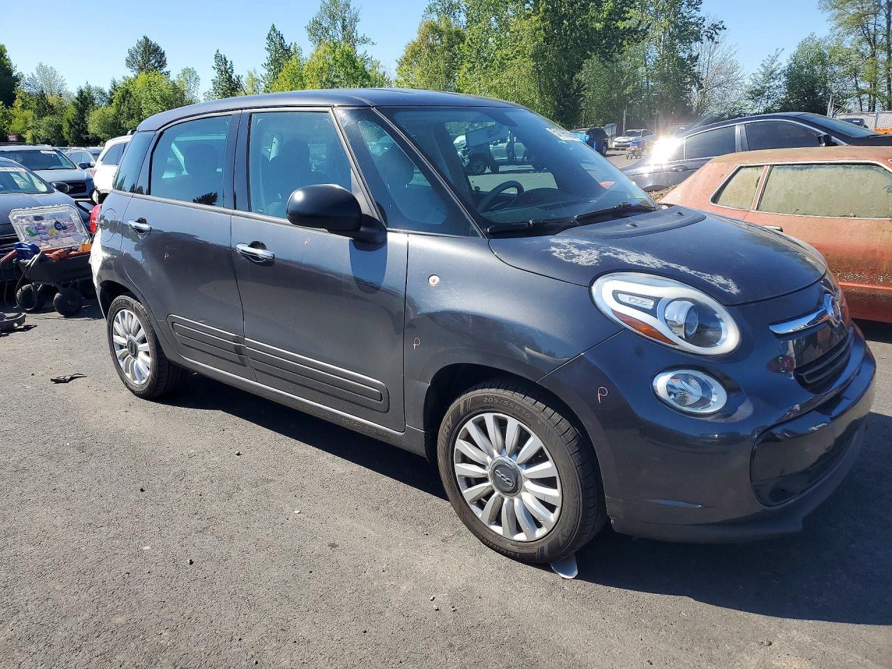 2014 Fiat 500L Easy - Фото 4
