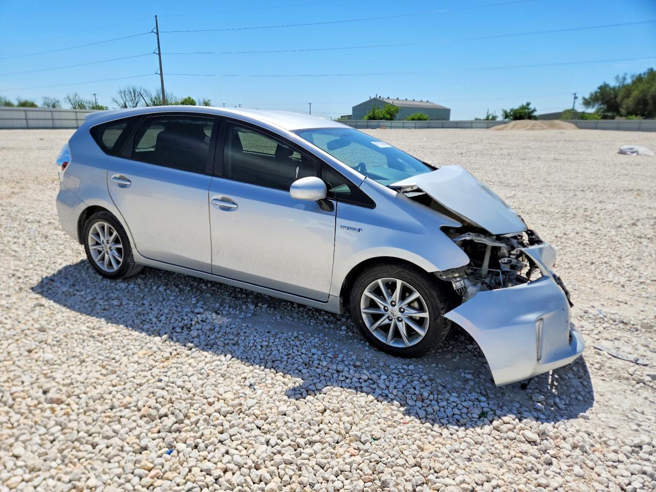 2014 Toyota Prius V Five - Фото 4
