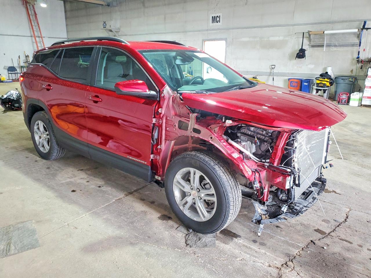 2024 GMC Terrain Sle - Фото 4