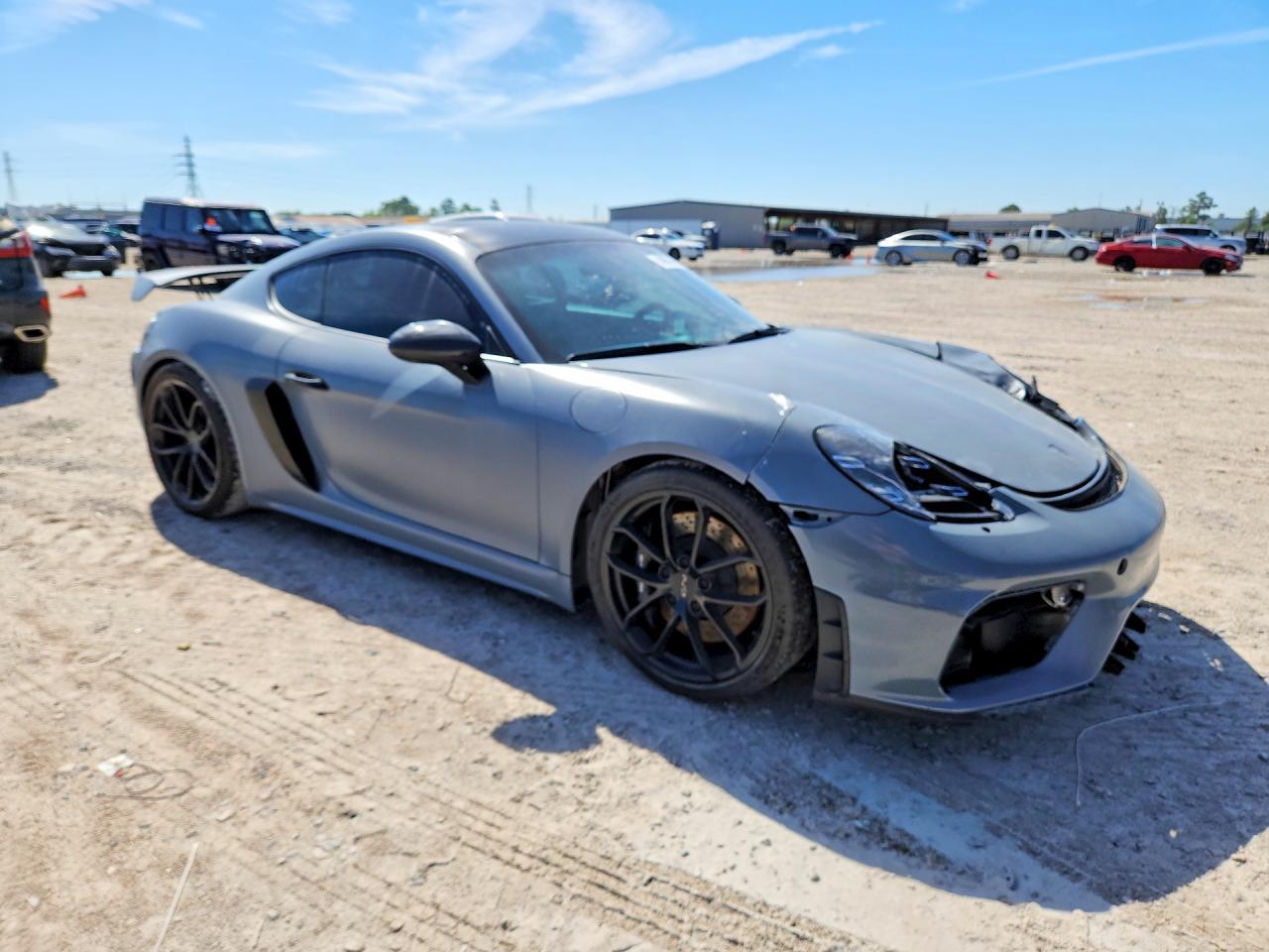 2023 Porsche Cayman Gt4 - Фото 4