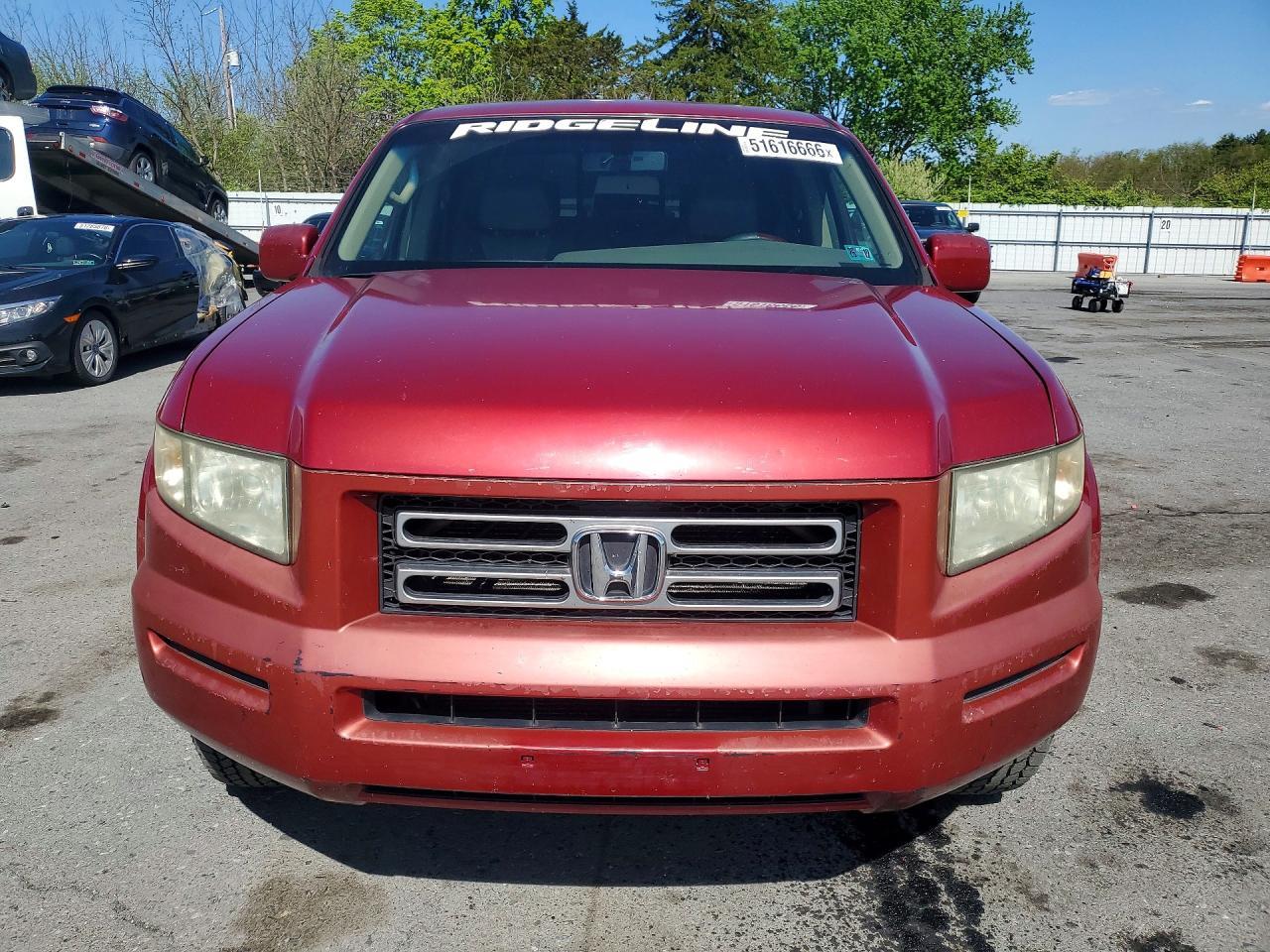2006 Honda Ridgeline Rtl - Фото 5