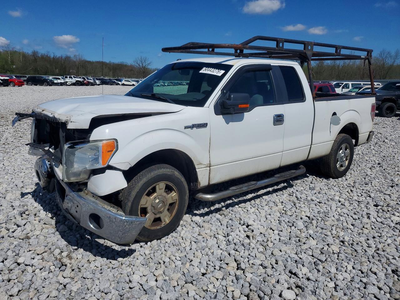 2011 Ford F150 Super Cab