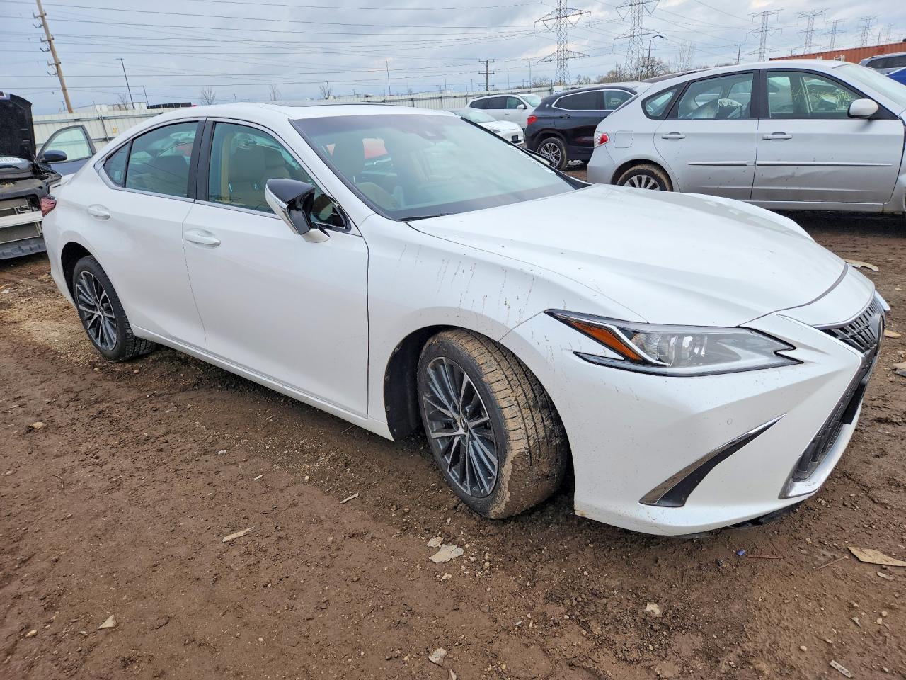 2024 Lexus Es 300H Base - Фото 4