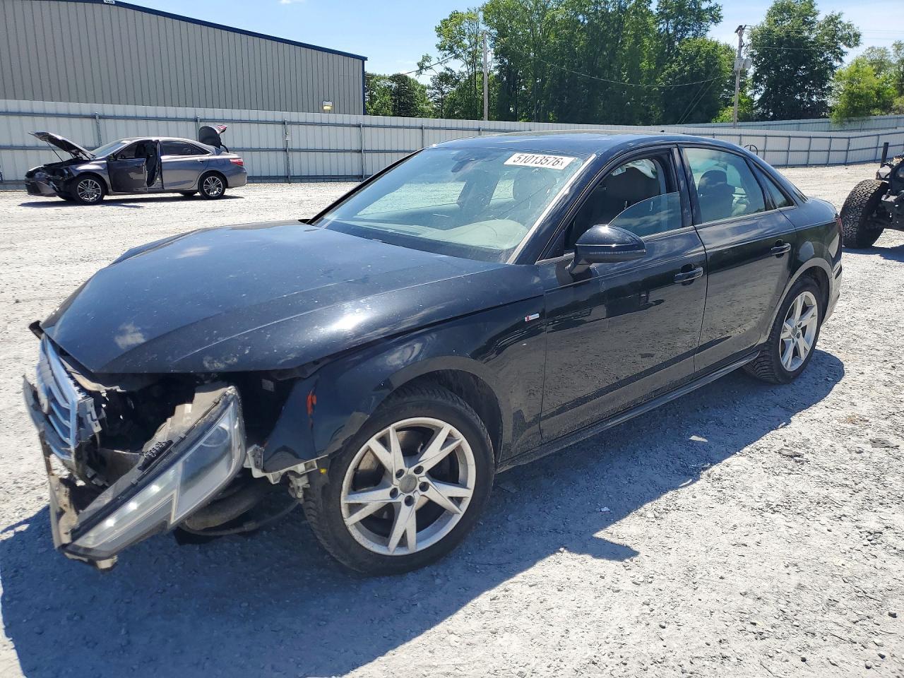 2018 Audi A4 Premium