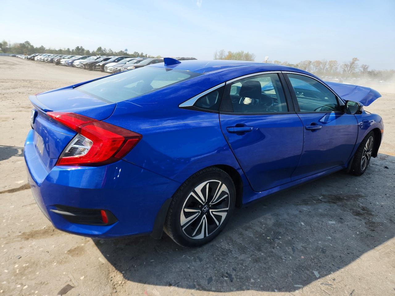2017 Honda Civic Ex - Image 3