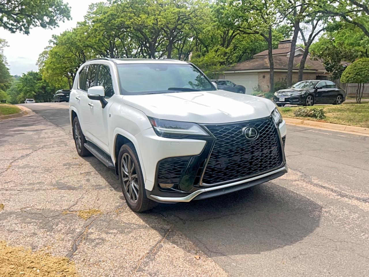 2024 Lexus Lx 600 F Sport Handling