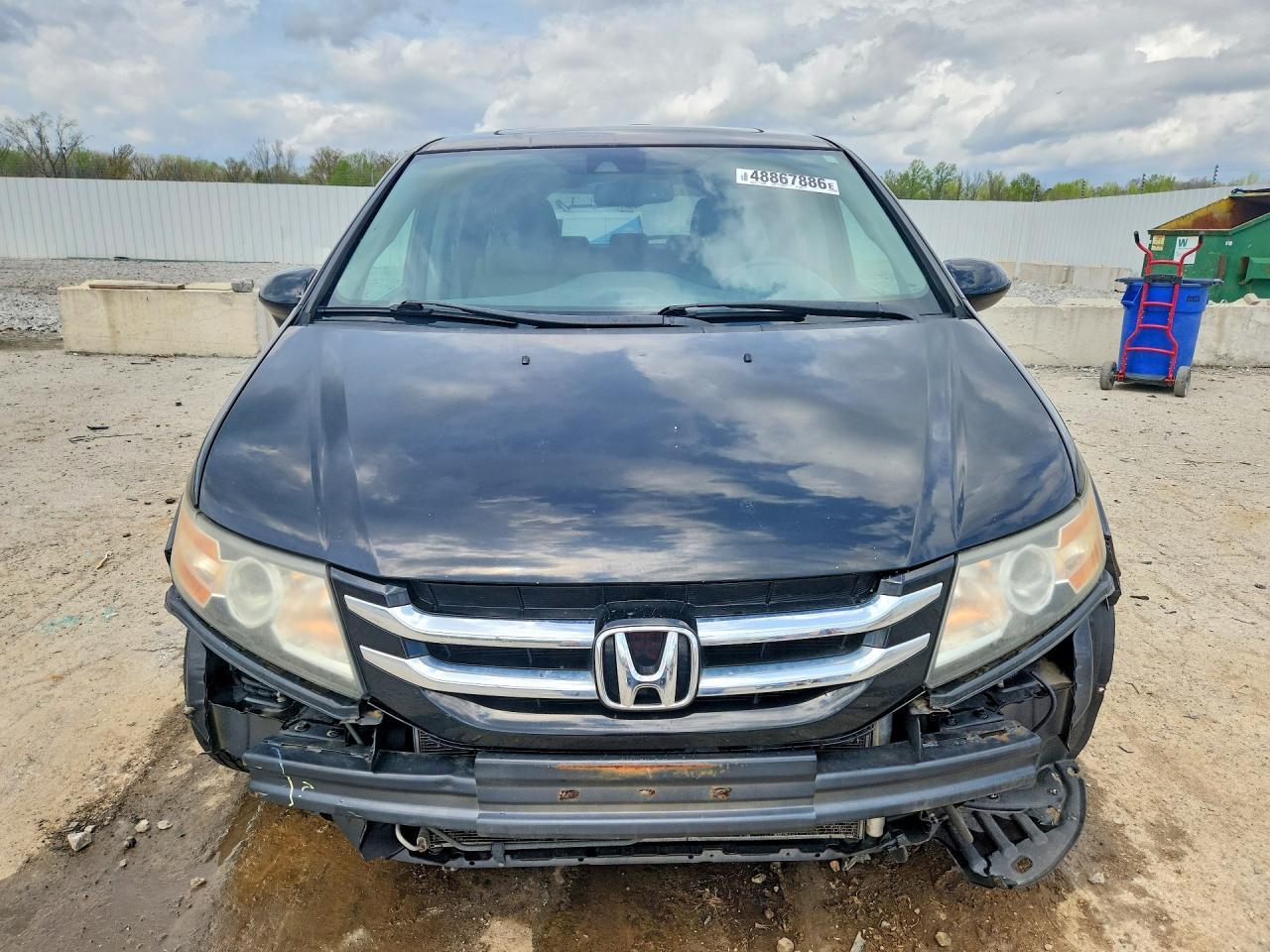 2014 Honda Odyssey Exl - Фото 5