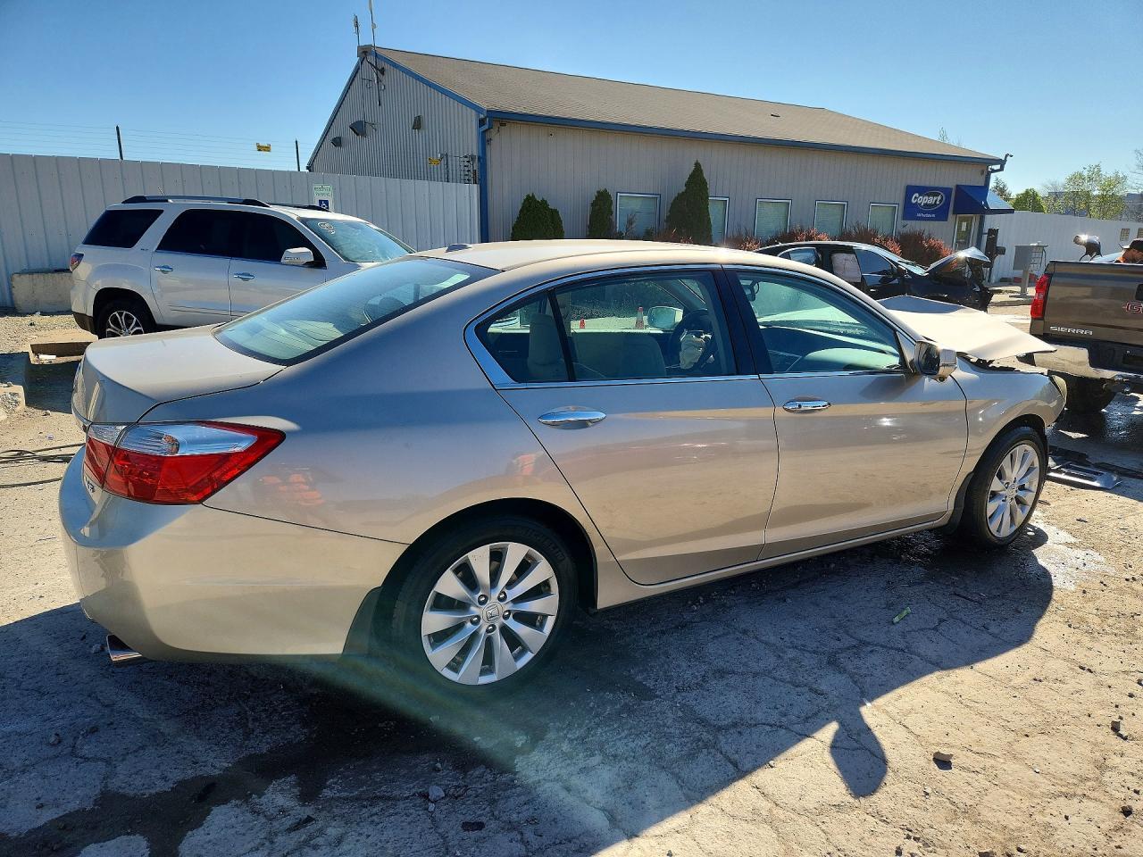 2013 Honda Accord Exl - Фото 3