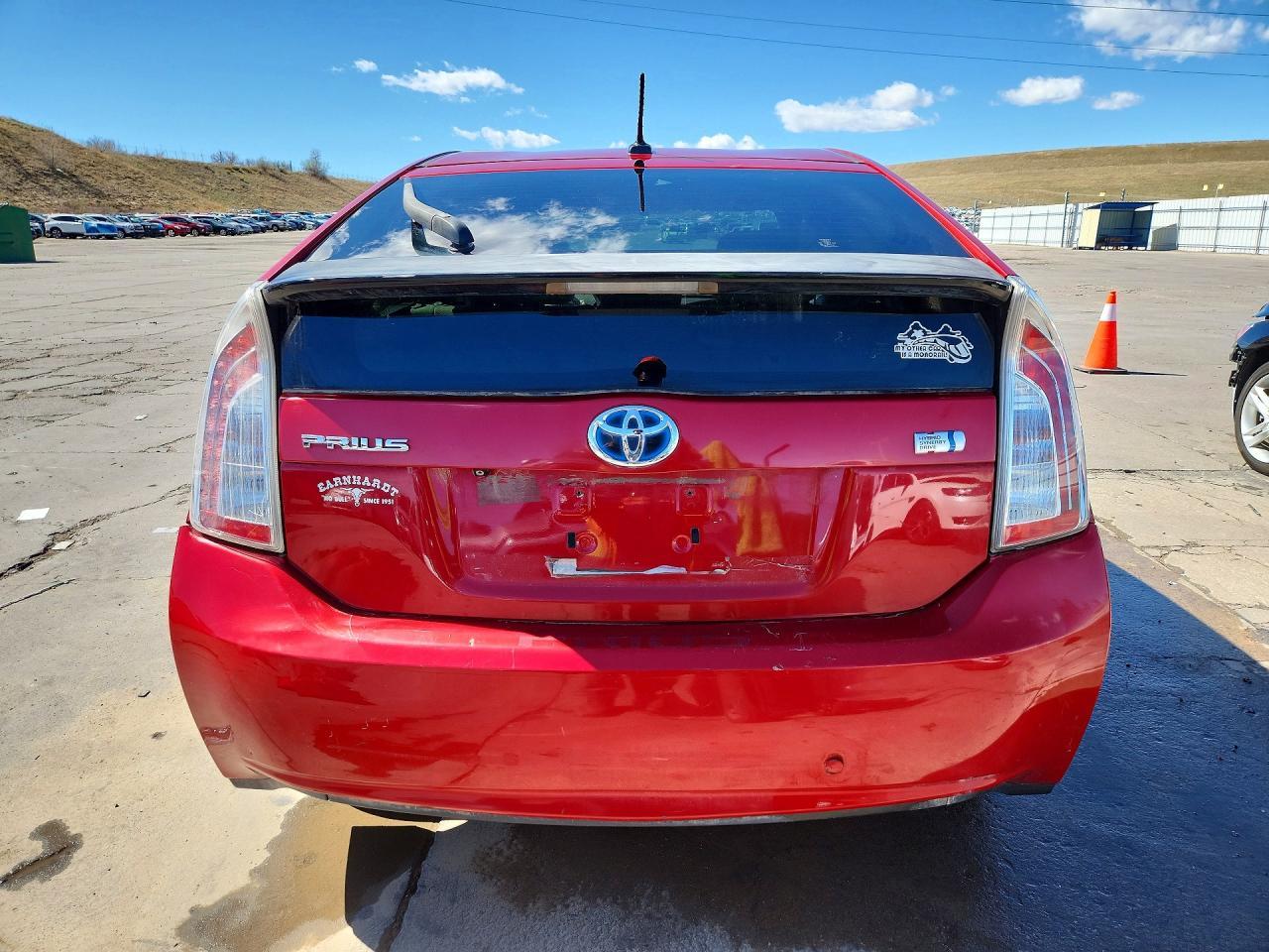 2013 Toyota Prius Three - Фото 6