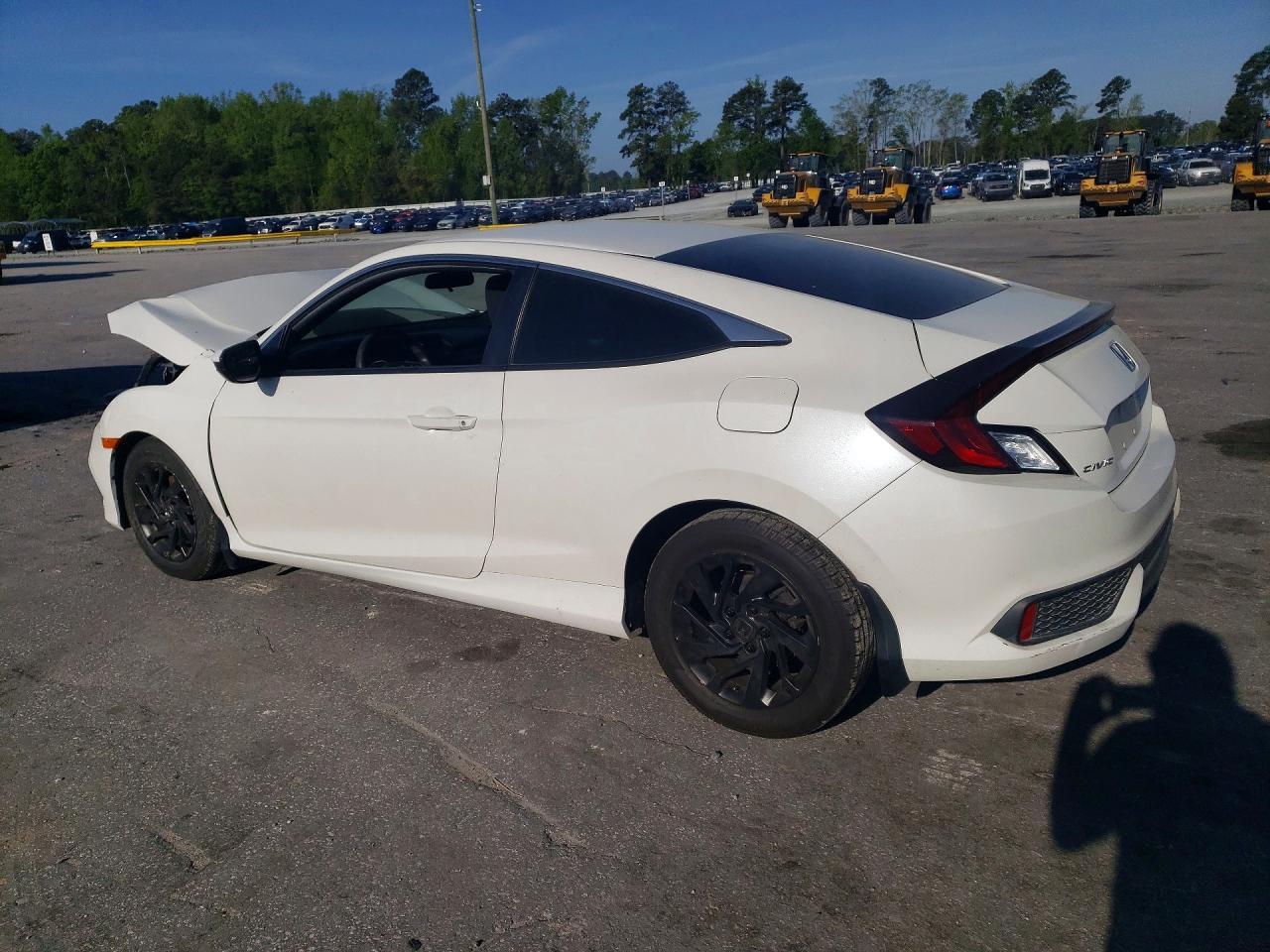 2019 Honda Civic Lx - Фото 2