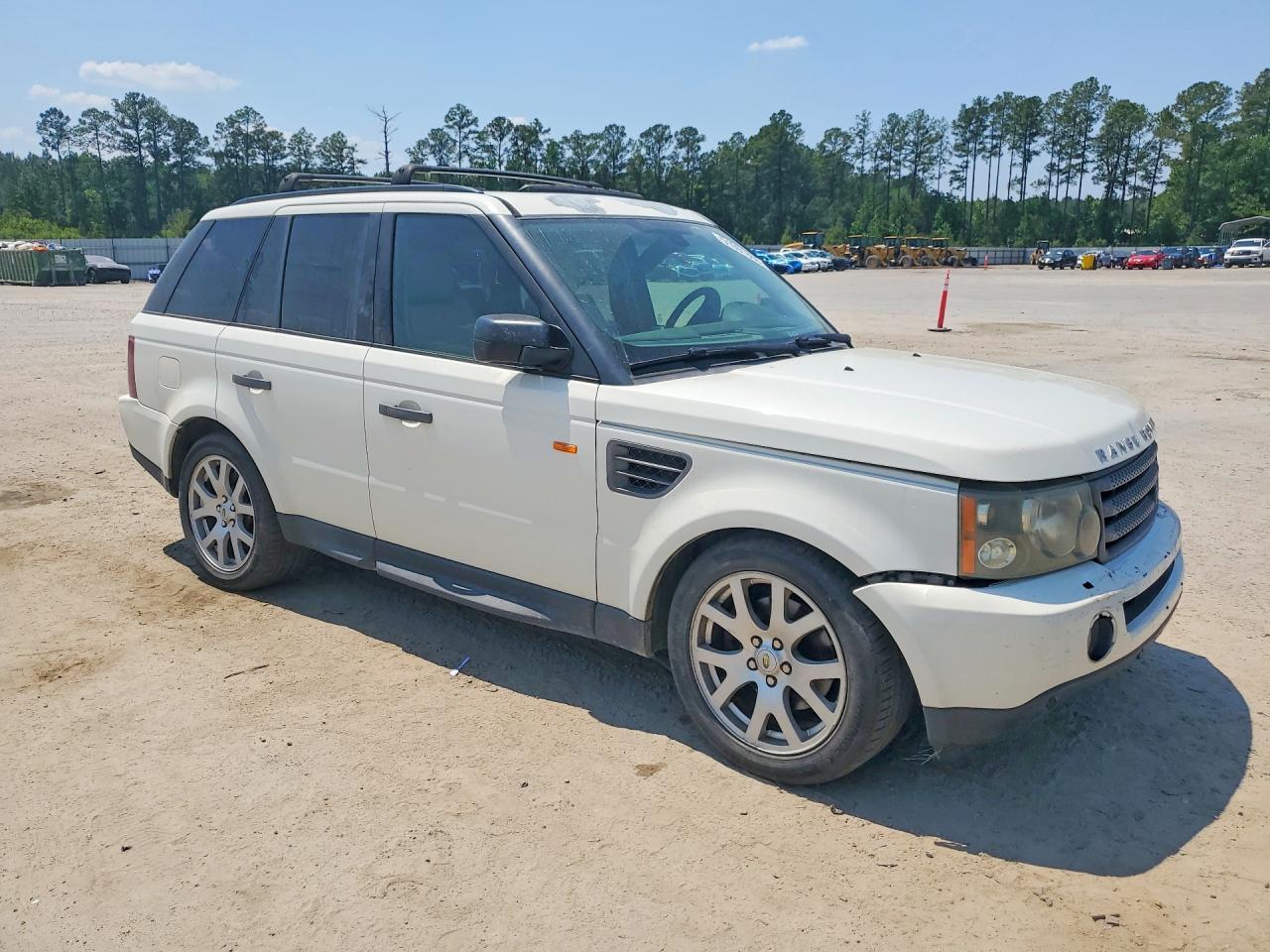 2008 Land Rover Range Rover Sport Hse - Фото 4