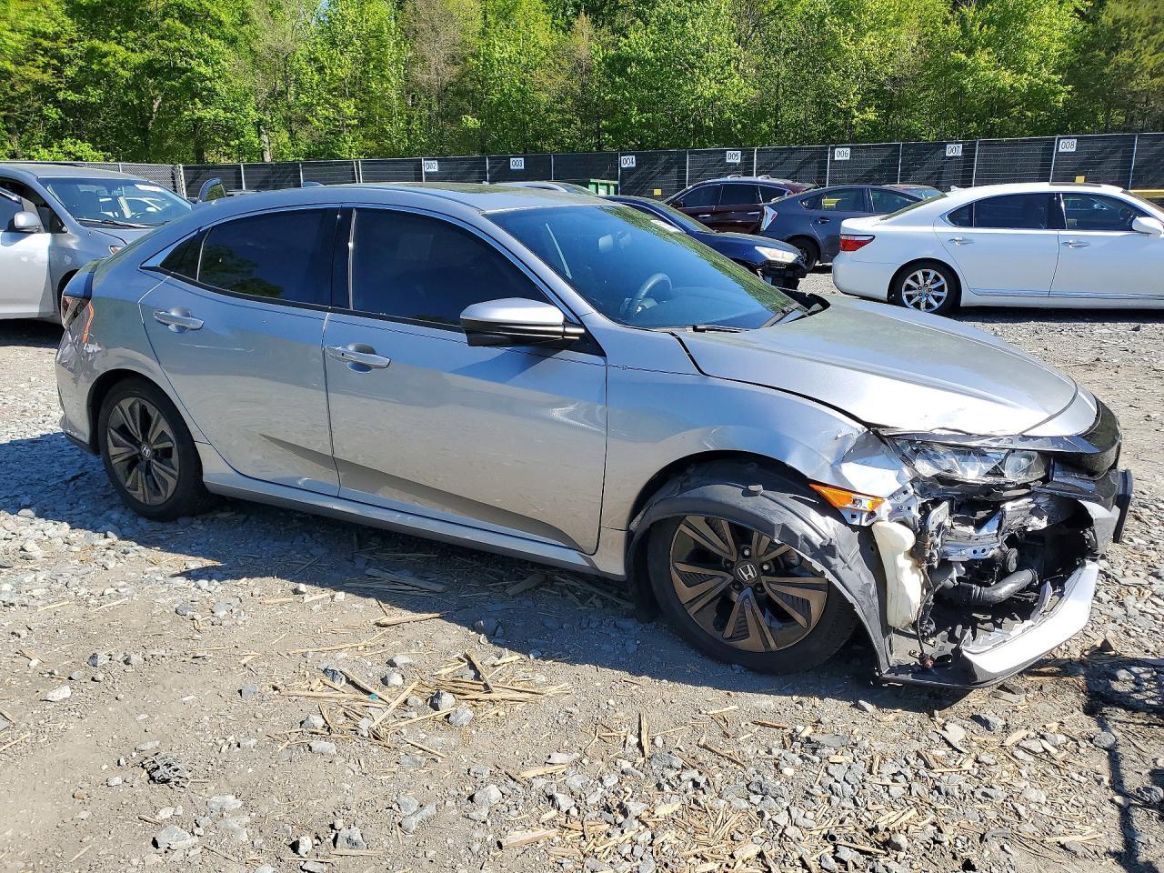 2018 Honda Civic Ex - Фото 4