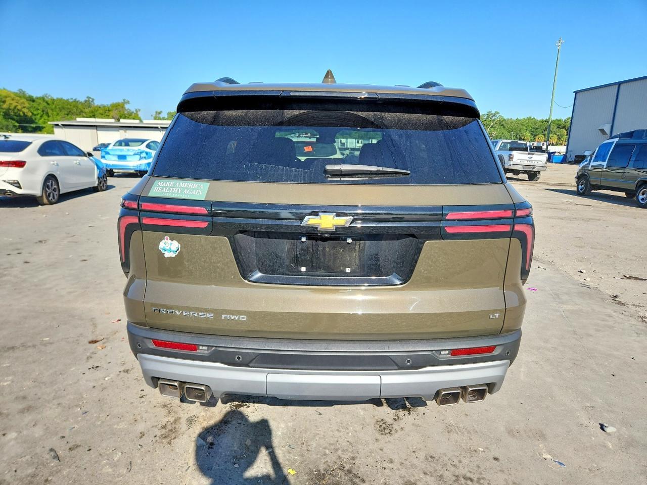2024 Chevrolet Traverse Lt - Image 6