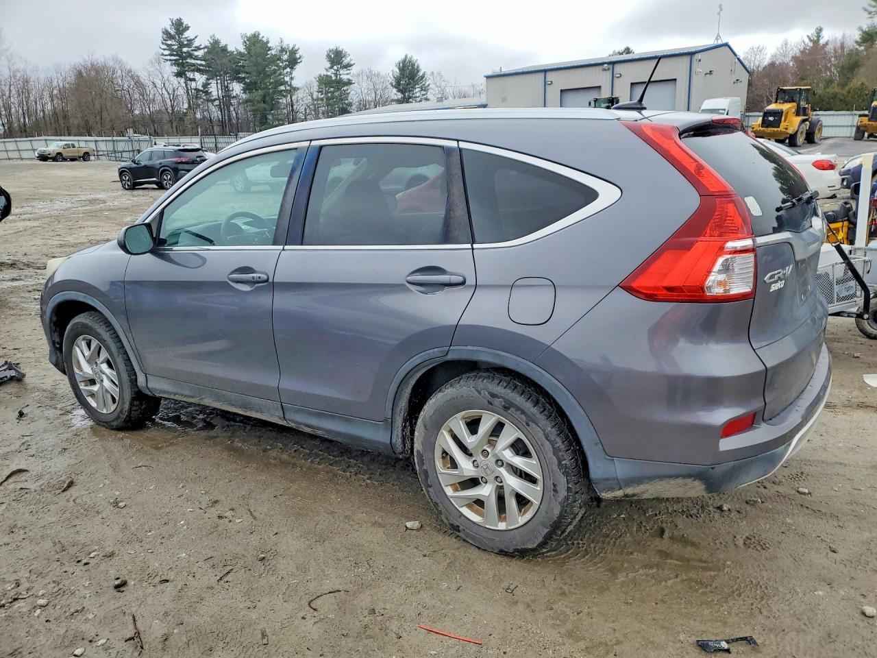 2015 Honda Cr-V Exl - Фото 2