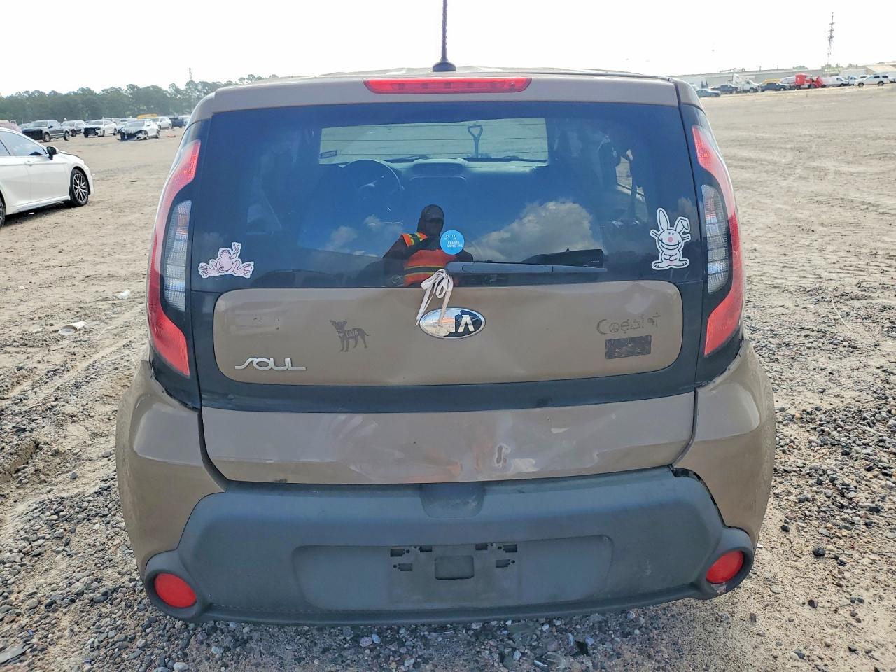 2014 Kia Soul Base - Фото 6