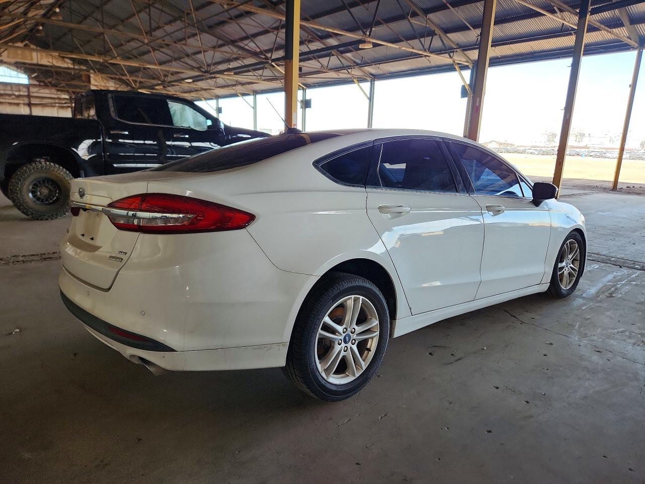 2018 Ford Fusion Se - Image 3