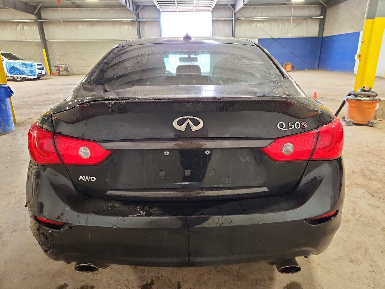 2016 Infiniti Q50 Red Sport 400 - Image 6