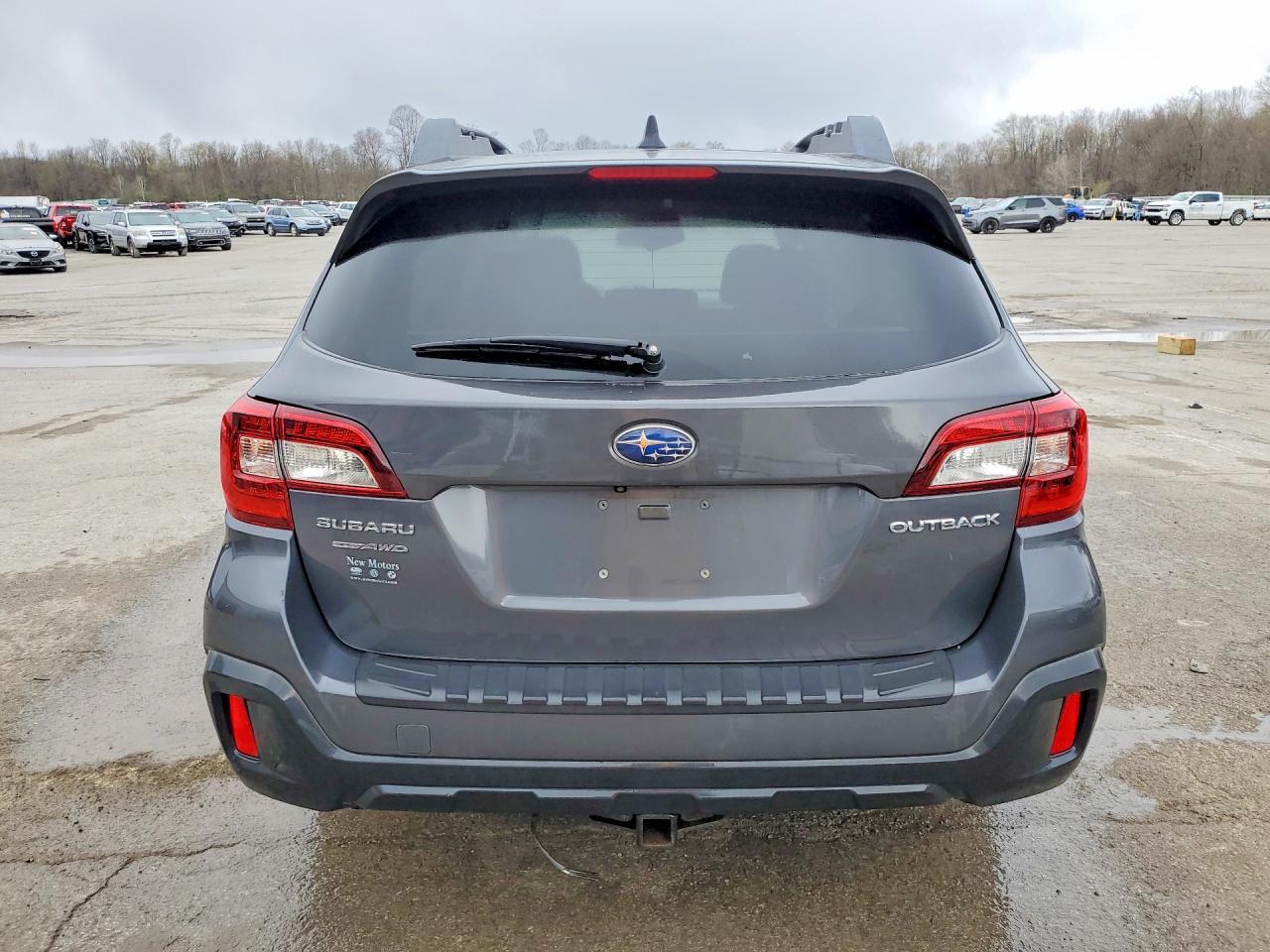 2018 Subaru Outback 2.5I Limited - Фото 6